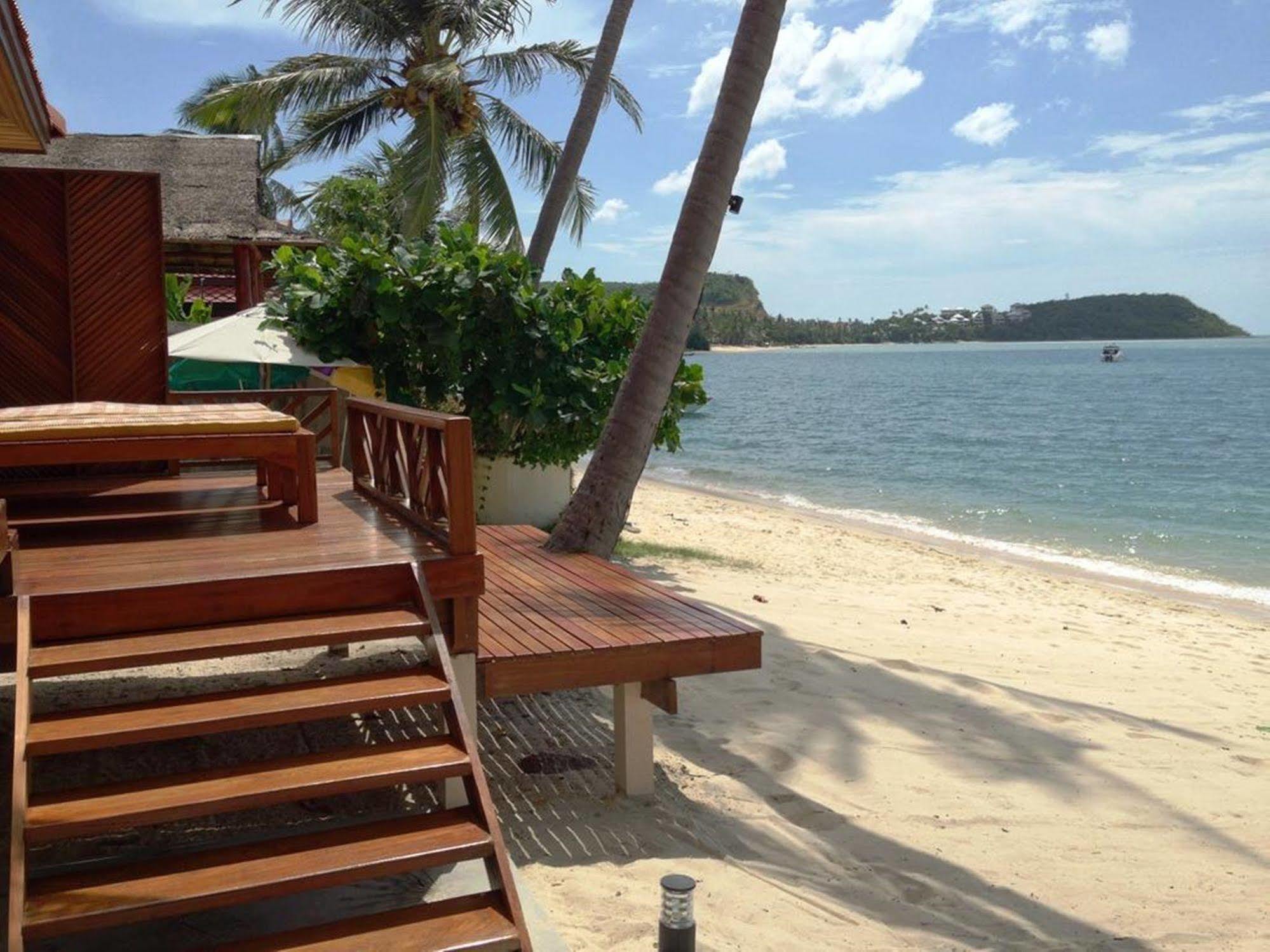 Dome Lay Beach Resort Bophut Exterior photo