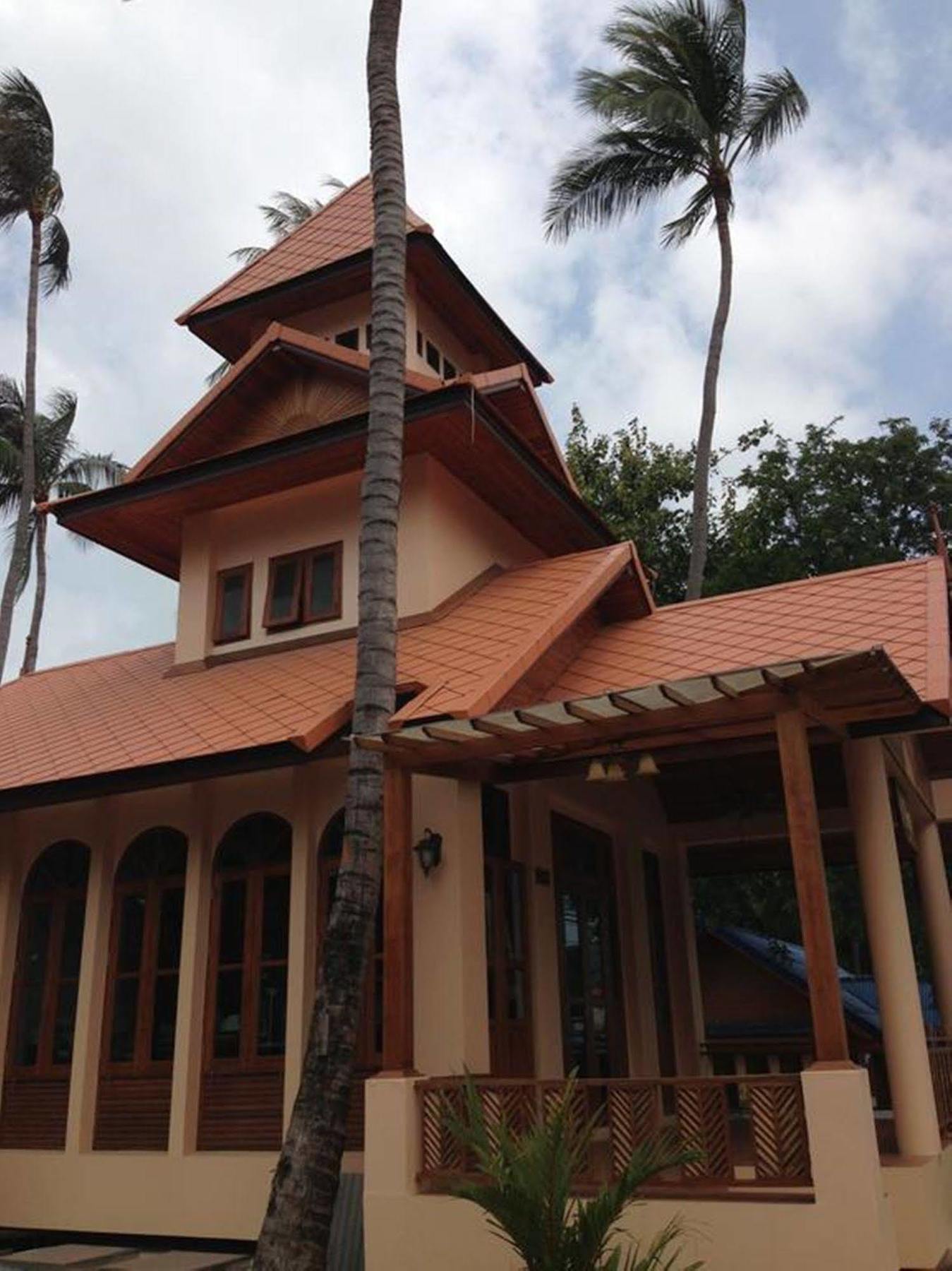 Dome Lay Beach Resort Bophut Exterior photo