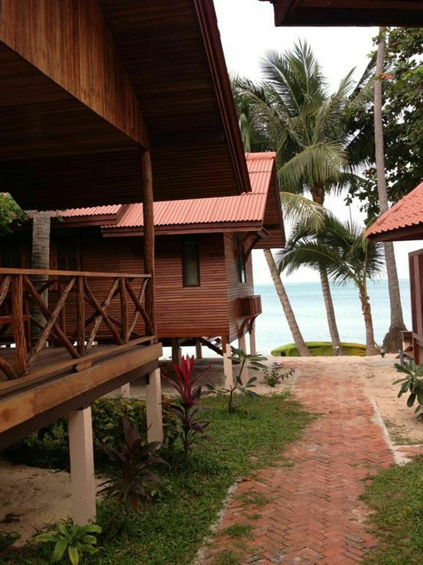 Dome Lay Beach Resort Bophut Exterior photo